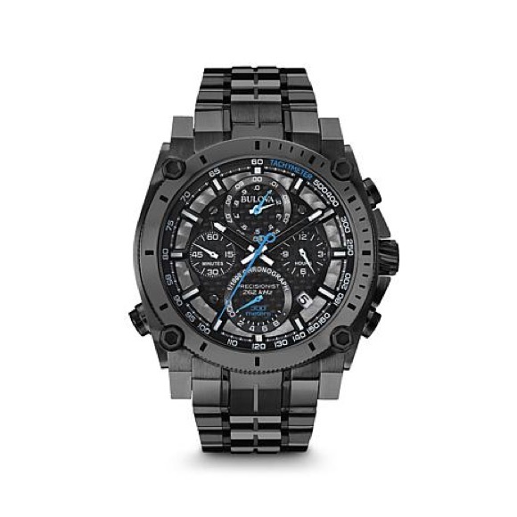Bulova Other - Bulova Precisionist Stainless Steel 47mm Watch